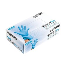 Nitrile gloves mil - gloves.5.5, mil.super