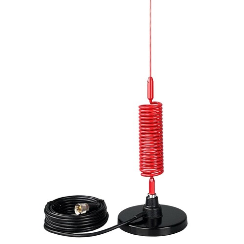 Radio antenna mag mount kit - cb,
