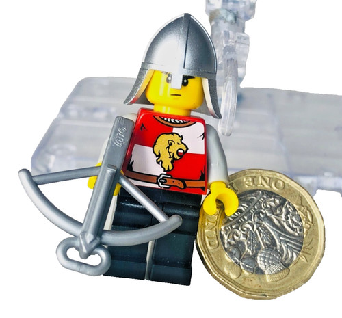Lego man minifigure toy - lego, castle
