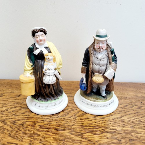 Pair german bisque - german,