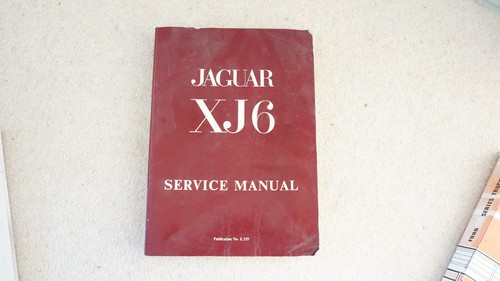 Jaguar xj6 series original - i,