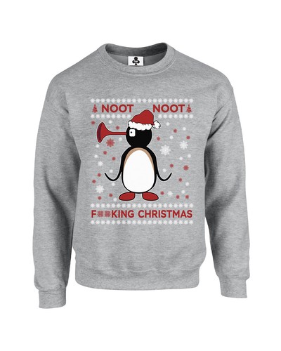Noot christmas jumper - noot,