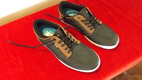 Kustom travelight shoes - shoes, slate