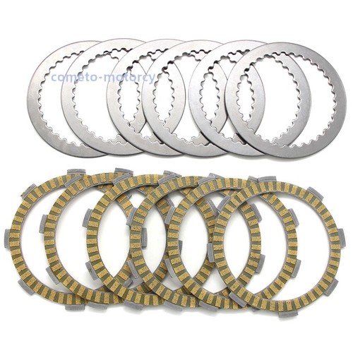 Clutch friction plates kit - plates, for