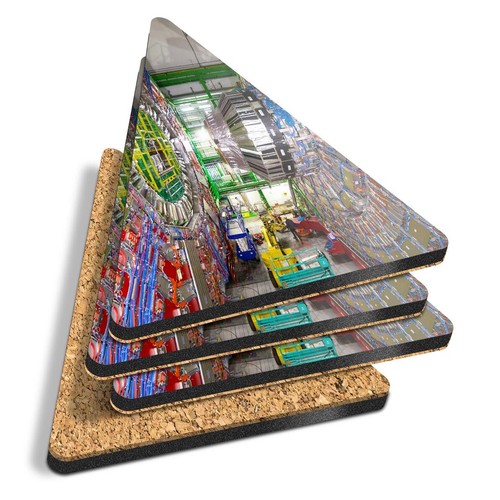 Triangle coasters hadron - triangle,