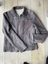 nicole farhi coat sheepskin