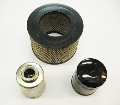 Engine filter kit - filter, for