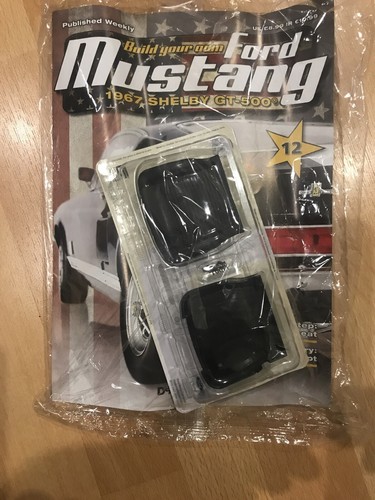 Deagostini build your own ford - deagostini,