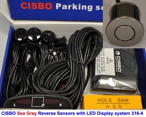Cisbo sea grey colour - colour, reverse