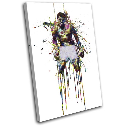 Muhammad ali boxing colourful - muhammad,