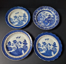 Vintage Blue and White Pottery