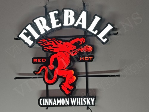 Fireball whisky beer - fireball, bar