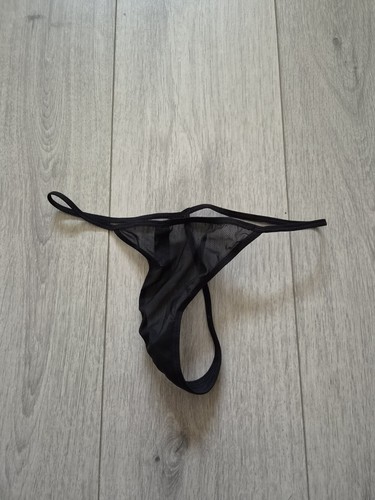 Bnwt ann summers sheer black - sheer,