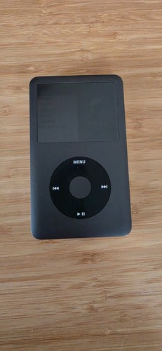 Apple ipod classic - classic, black