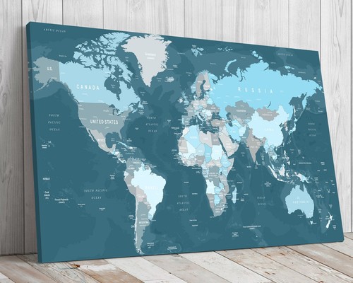 World map cartography - world, map,