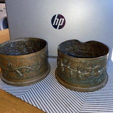 2 WW1 World War 1 trench art