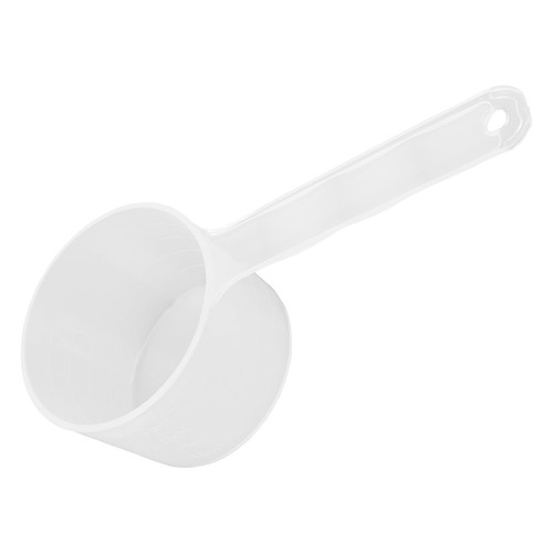 Plastic measuring scoops scale - measuring,