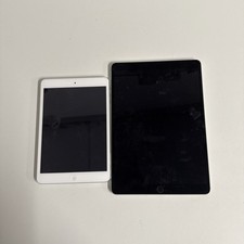 Joblot X2 iPads A1701 & A1489 Spares And Repairs Only 