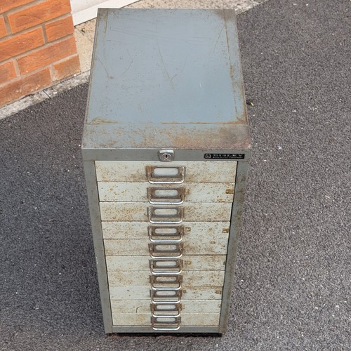 Vintage bisley drawer steel - vintage,