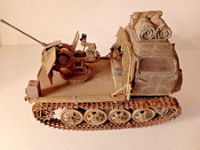 1.35   [  BUILT  ] WW2 GERMAN  R S O TRACKTOR WITH 2cm FLAK