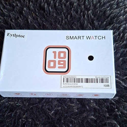 Eytlptoc t168 smart watch - eytlptoc,