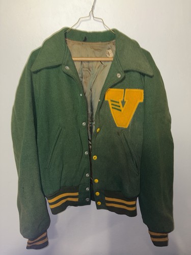 Vintage 1950s wool varsity - vintage,
