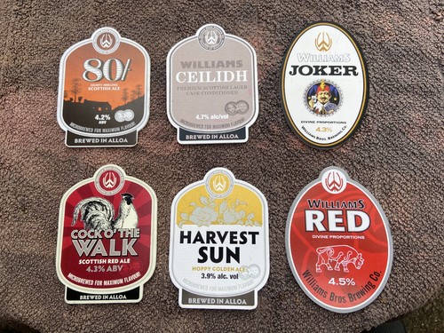 William bros brewing co - william,