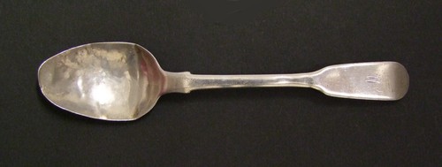 Solid silver spoon london - solid,