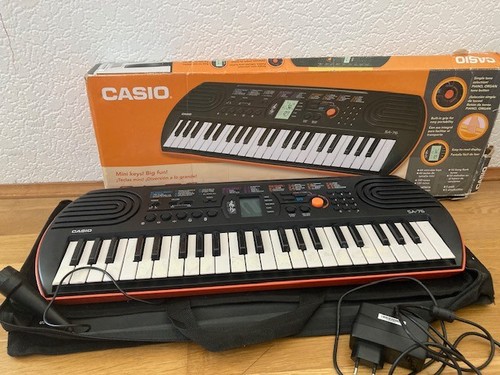 Casio keyboard 44 - casio,