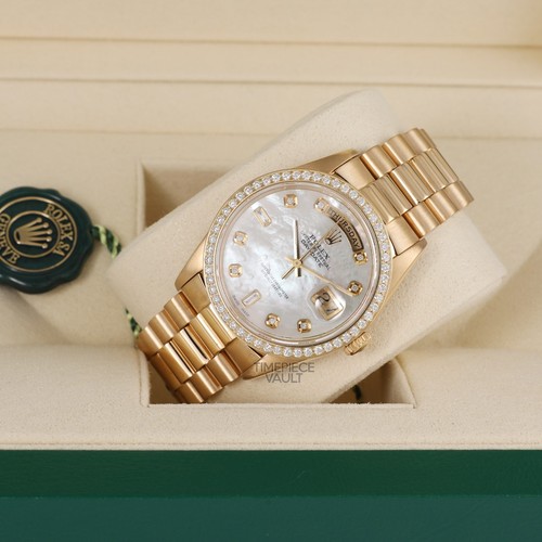 Rolex men day date 18238 - men,