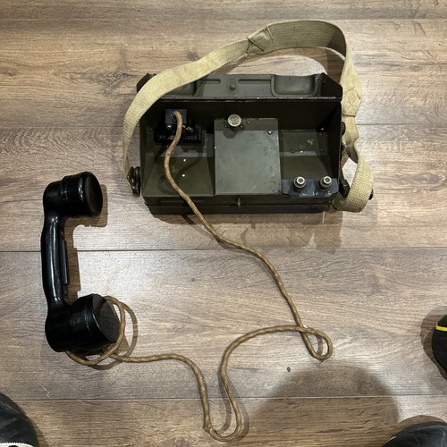Ww2 british army telephone - british,