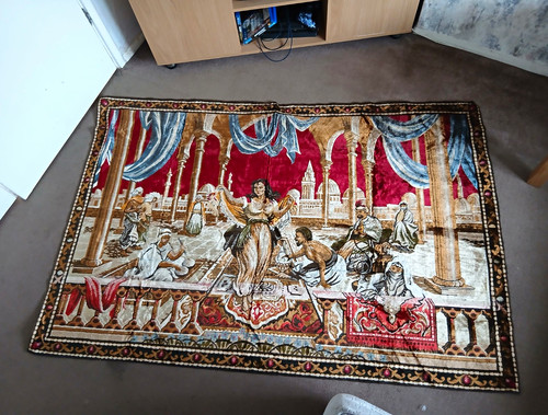 Vintage wall hanging - vintage,