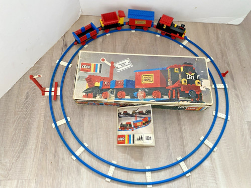 Lego 181 train set - lego, with