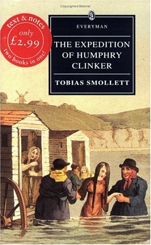 Humphry clinker smollett - smollett,