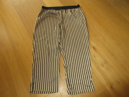 Ladies bnwot black brown - tu,