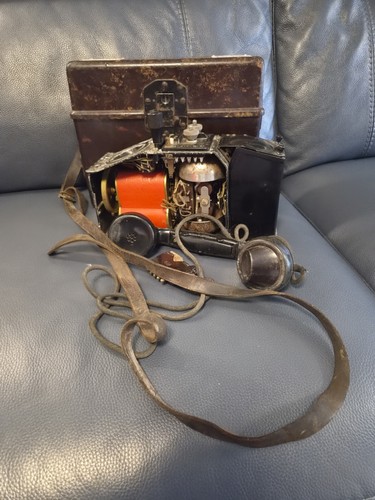 Ww2 german field phone - german,