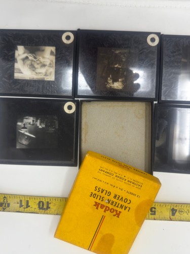 Vintage kodak lantern slides - vintage,