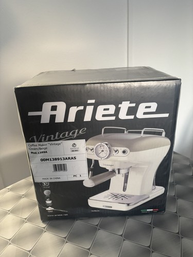 Brand new ariete vintage retro - brand, vintage/retro