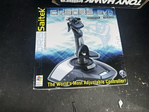 Saitek cyborg evo joystick - saitek,