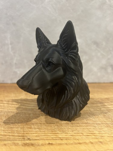 German shepherd dog bust - bust, 4
