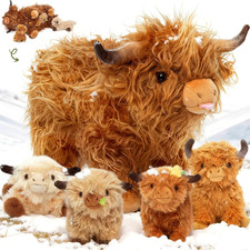 Highland Cow Teddy – 14.5"