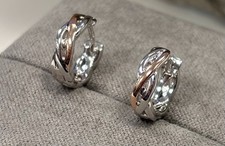 Clogau Welsh Silver & 9ct Rose