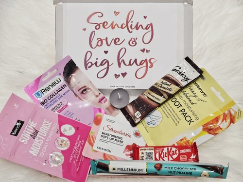 Ladies pamper hamper spa gift - hamper,
