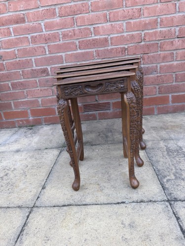 Vintage handmade carved - vintage, handmade/carved