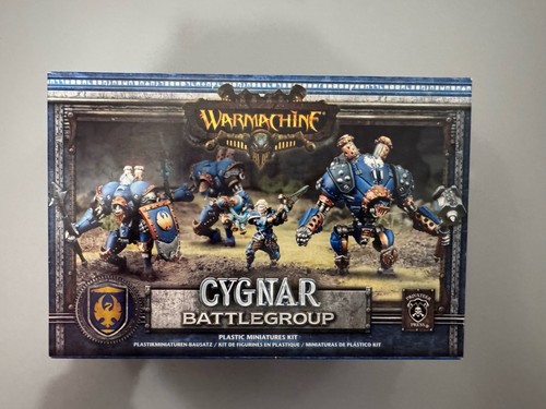 Warmachine cygnar battlegroup - warmachine,