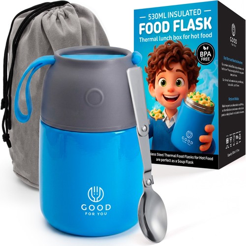 Insulated food flask - insulated,