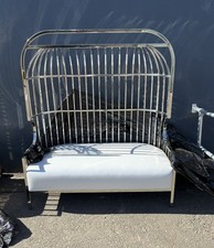 Silver Double Large Throne