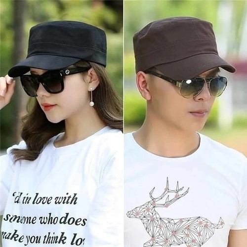 Adjustable bdu military cap - military,