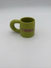 Tired & Awake Pistachio Green