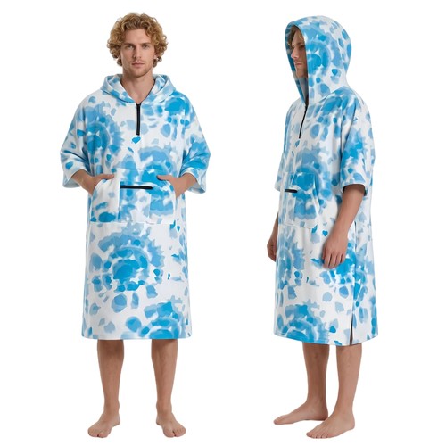 Tie dye surf - surf, poncho